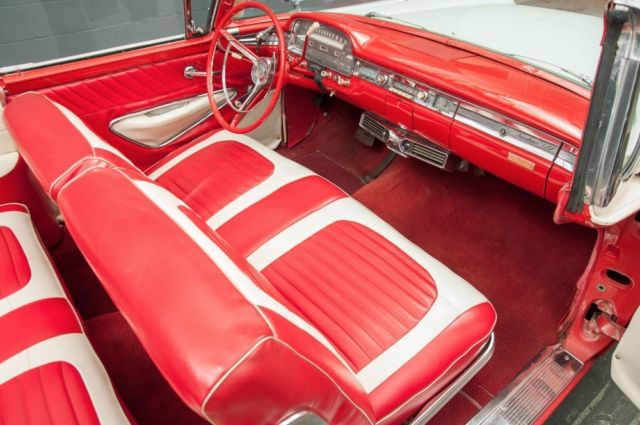1959 Ford Galaxie Fairlane 500 Galaxie Sunliner Convertible - photo 9