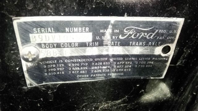1959 Ford Fairlane 500 - photo 5