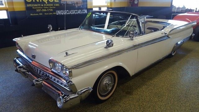 1959 Ford Fairlane 500 Retractable Convertible! TRADES/OFFERS? 1959 Ford Fairlane