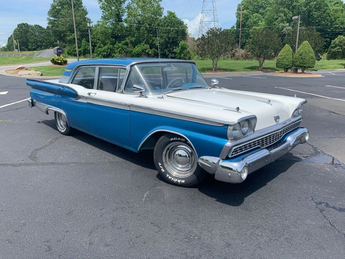 1959 Ford Fairlane 500 Galaxie - photo 7