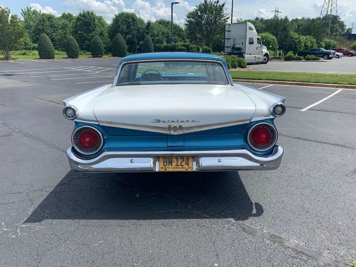 1959 Ford Fairlane 500 Galaxie - photo 9