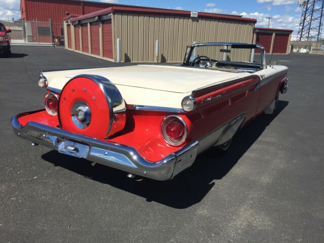 1959 FORD FAIRLANE 500 SKYLINER RETRACTABLE - photo 10