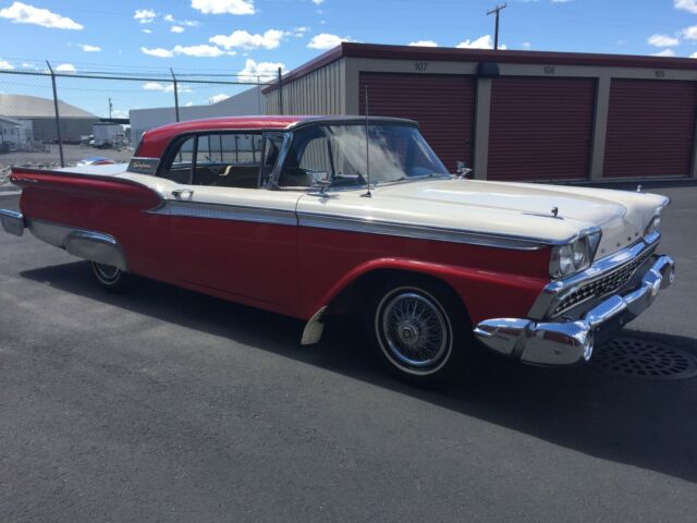 1959 FORD FAIRLANE 500 SKYLINER RETRACTABLE - photo 11