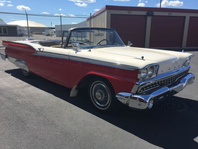 1959 FORD FAIRLANE 500 SKYLINER RETRACTABLE - photo 12