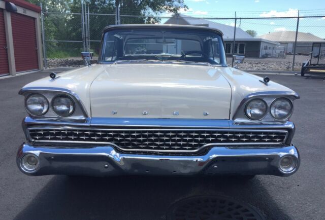 1959 FORD FAIRLANE 500 SKYLINER RETRACTABLE - photo 13