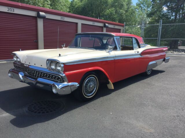 1959 FORD FAIRLANE 500 SKYLINER RETRACTABLE - photo 2