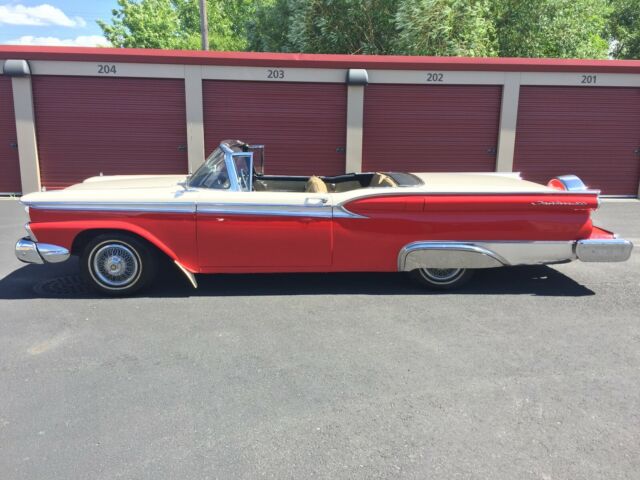 1959 FORD FAIRLANE 500 SKYLINER RETRACTABLE - photo 4