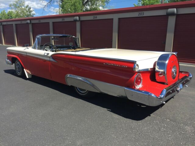 1959 FORD FAIRLANE 500 SKYLINER RETRACTABLE - photo 6