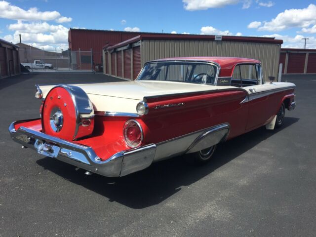 1959 FORD FAIRLANE 500 SKYLINER RETRACTABLE - photo 9