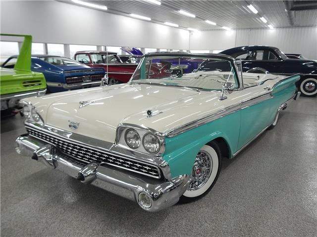 1959 Ford Fairlane convertible - photo 3