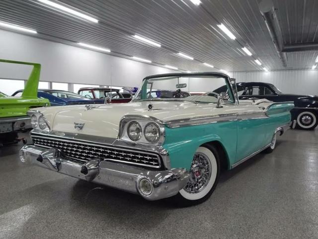 1959 FORD FAIRLANE GALAXI 61469 Miles INDIAN 352 Automatic 1959 Ford FAIRLANE GALAXI --