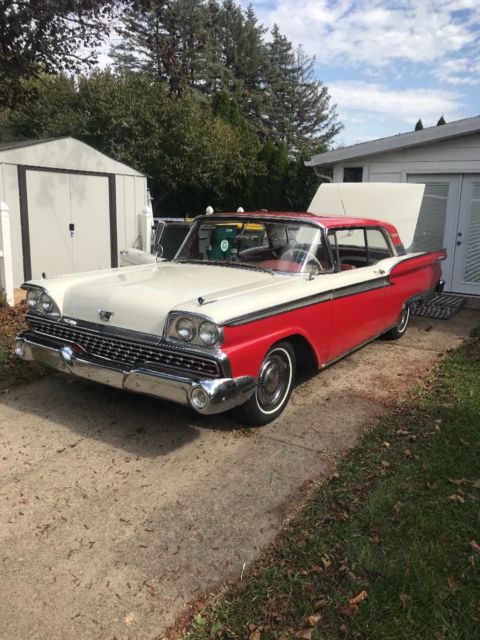 1959 Ford Fairlane Galaxie 500 - photo 2