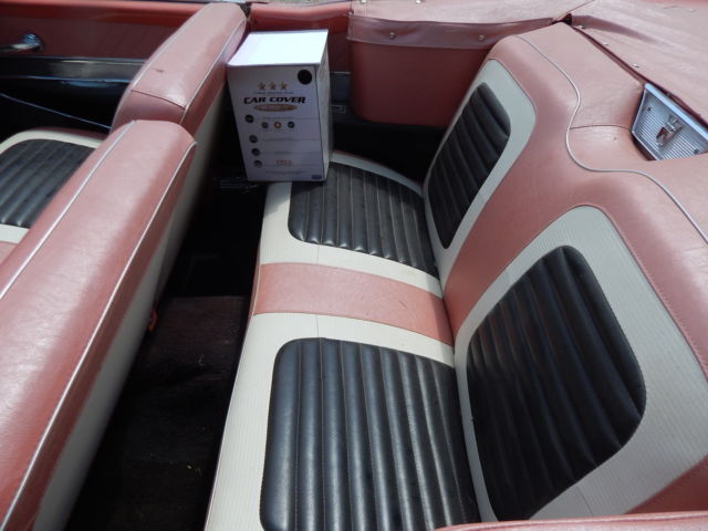 1959 Ford Fairlane Galaxie 500 Convertible - photo 10