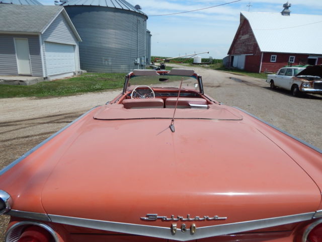 1959 Ford Fairlane Galaxie 500 Convertible - photo 11