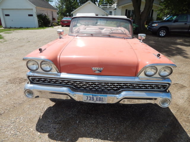 1959 Ford Fairlane Galaxie 500 Convertible - photo 12