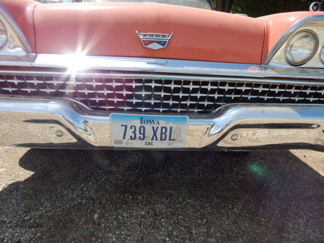 1959 Ford Fairlane Galaxie 500 Convertible - photo 13