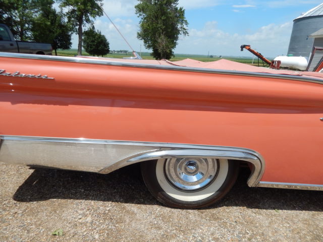 1959 Ford Fairlane Galaxie 500 Convertible - photo 3