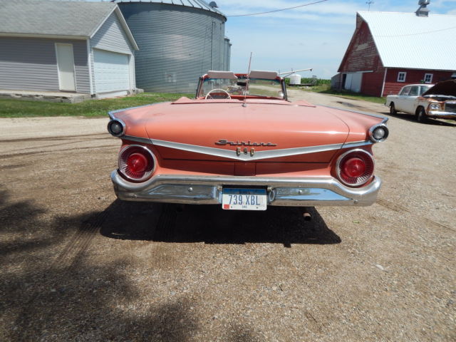 1959 Ford Fairlane Galaxie 500 Convertible - photo 4