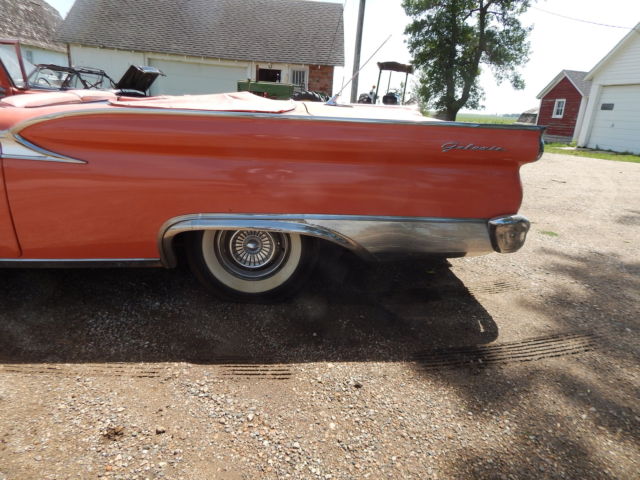 1959 Ford Fairlane Galaxie 500 Convertible - photo 5