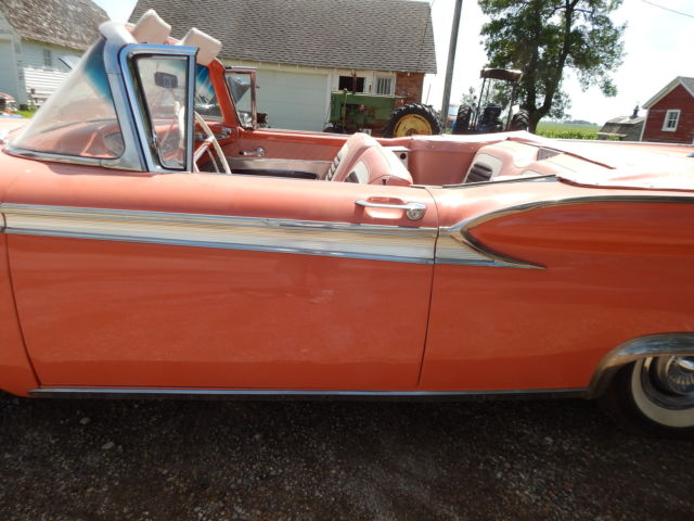1959 Ford Fairlane Galaxie 500 Convertible - photo 6