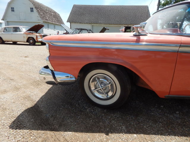 1959 Ford Fairlane Galaxie 500 Convertible - photo 7