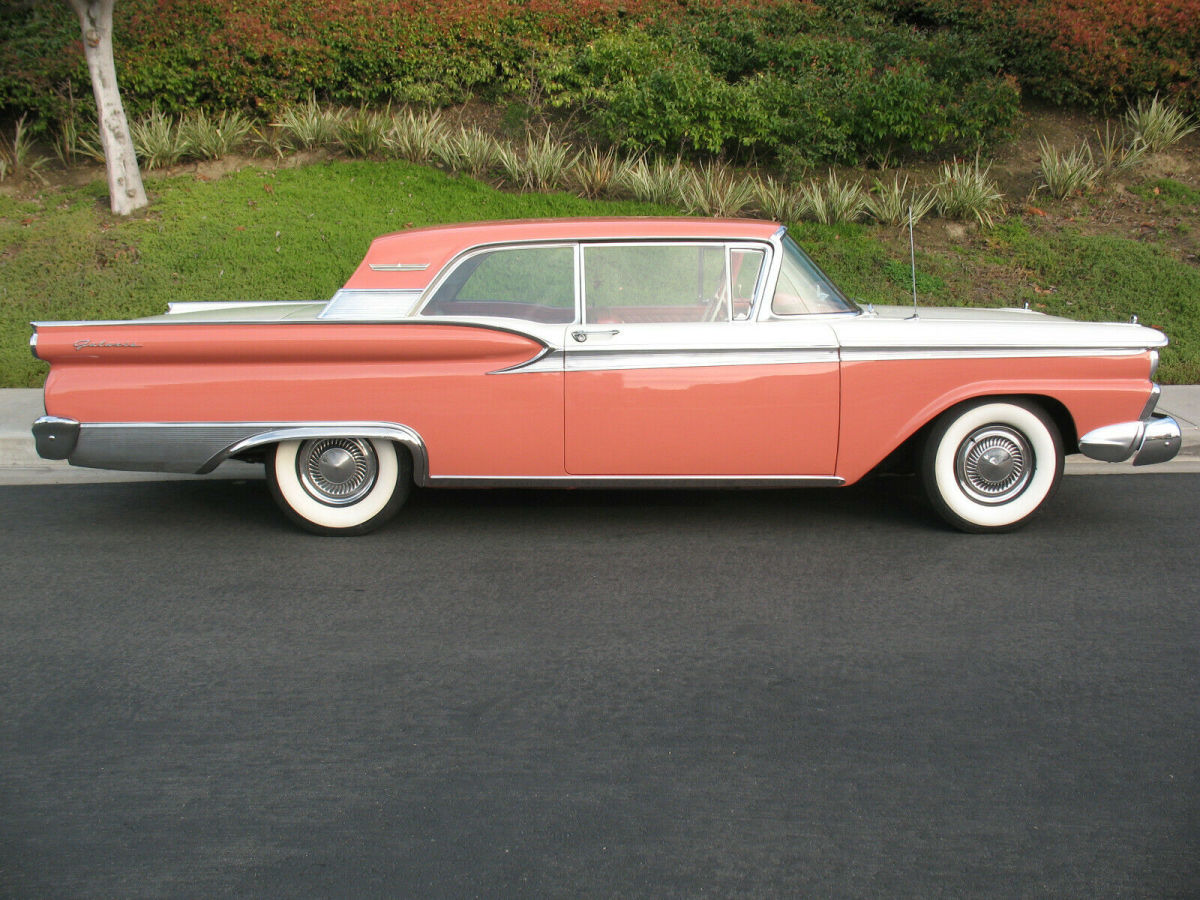 1959 ford fairlane galaxie 500 original stock hardtop1957 1958 edsel 1959 Ford Galaxie