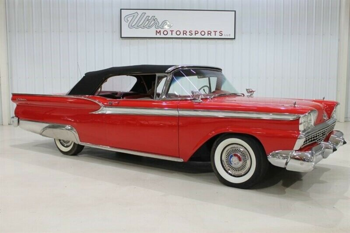 1959 Ford Fairlane Galaxie Sunliner - photo 10