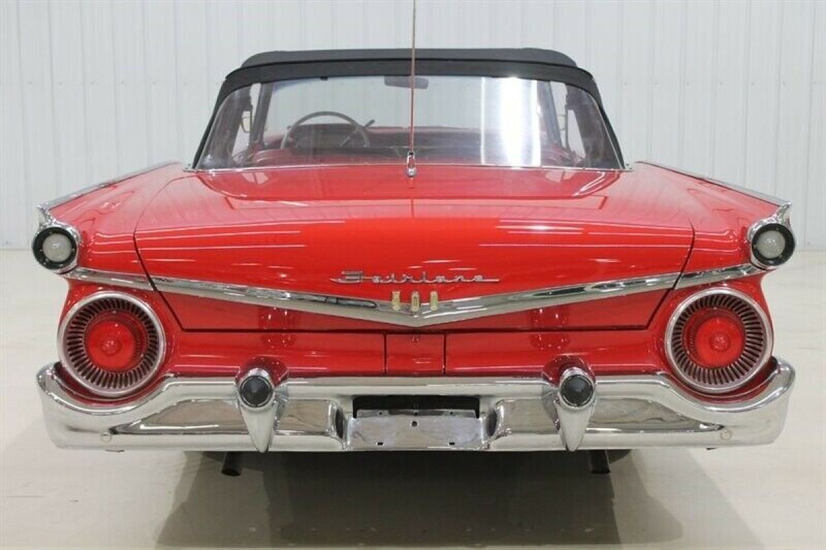 1959 Ford Fairlane Galaxie Sunliner - photo 12