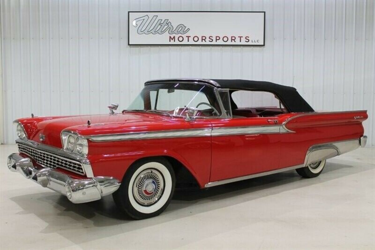 1959 Ford Fairlane Galaxie Sunliner - photo 3
