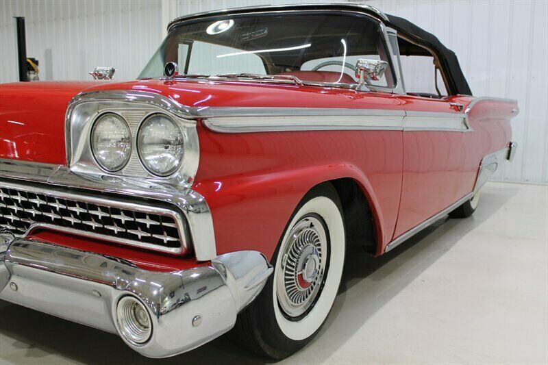 1959 Ford Fairlane Galaxie Sunliner - photo 7