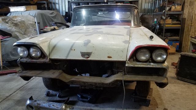 1959 Ford Fairlane / Galaxy 500 Skyliner Retractable Hardtop Convertible 1959 Ford Fairlane Skyliner