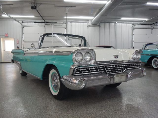 1959 Ford FAIRLANE RETRAC GALAXIE RETRACTABLE - photo 3