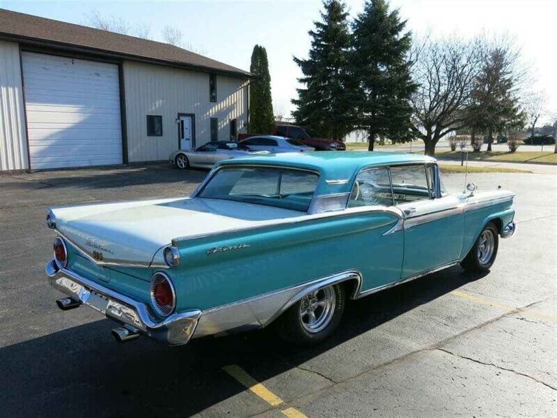1959 Ford Galaxie, 332ci Auto, P/S P/B, Sale or Trade - photo 12