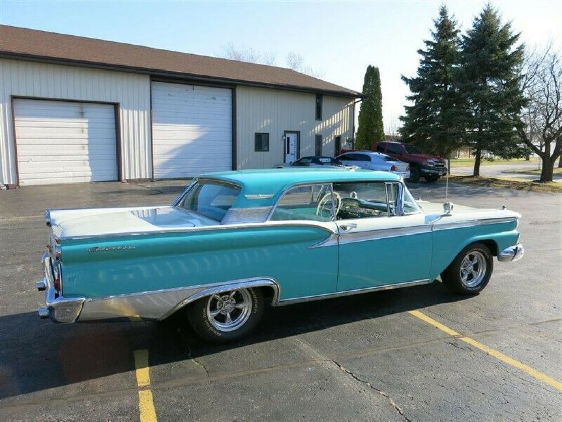 1959 Ford Galaxie, 332ci Auto, P/S P/B, Sale or Trade - photo 13