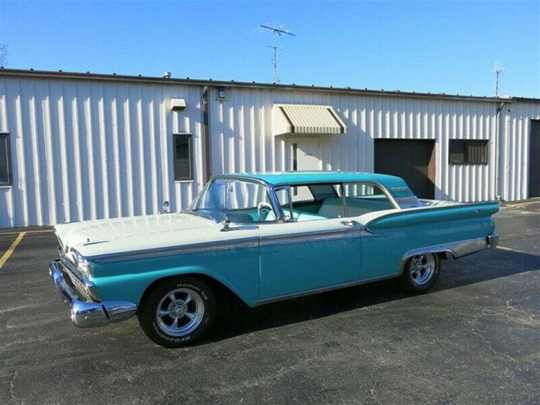 1959 Ford Galaxie, 332ci Auto, P/S P/B, Sale or Trade - photo 3