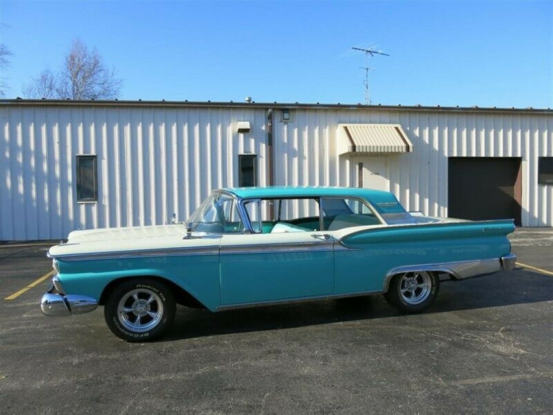 1959 Ford Galaxie, 332ci Auto, P/S P/B, Sale or Trade - photo 4