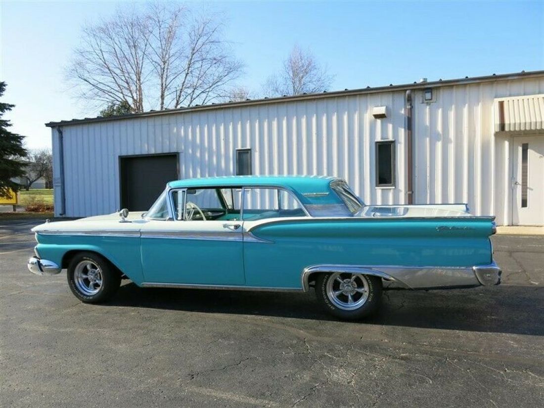 1959 Ford Galaxie, 332ci Auto, P/S P/B, Sale or Trade - photo 6