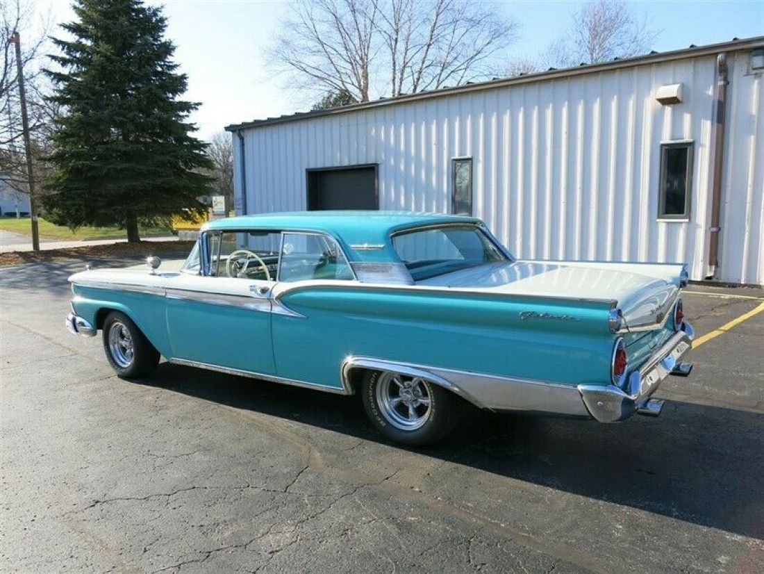 1959 Ford Galaxie, 332ci Auto, P/S P/B, Sale or Trade - photo 7