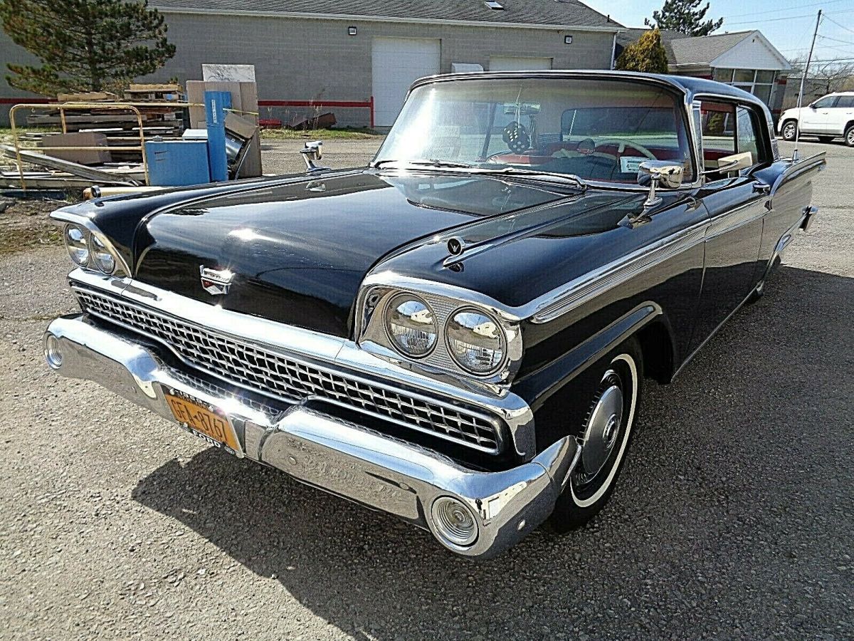 1959 FORD GALAXIE 500 260 MILES ON ENGINE SINCE COMPLETION! 1959 Ford Galaxie