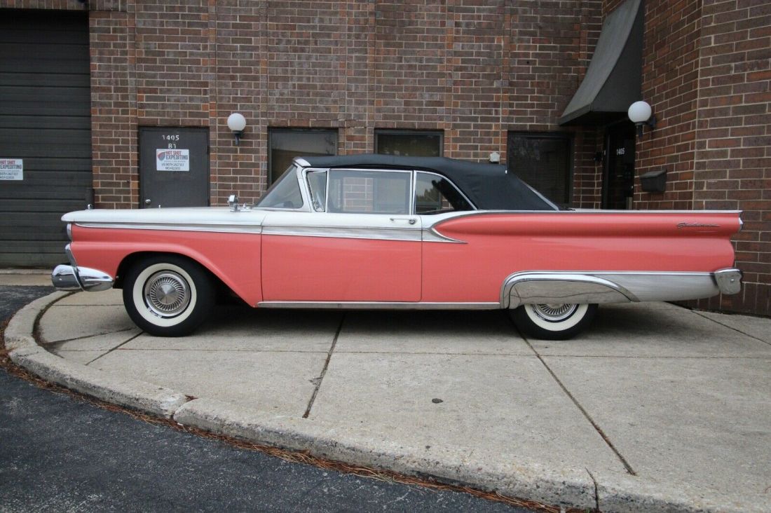 1959 Ford Galaxie 500 Convertible - 352 - photo 2