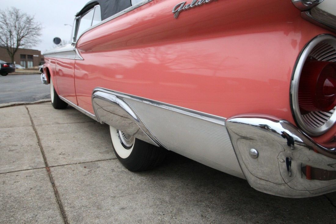 1959 Ford Galaxie 500 Convertible - 352 - photo 4