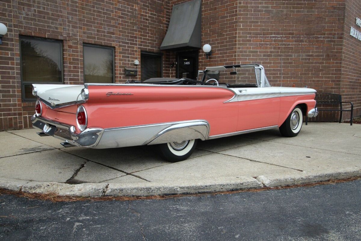 1959 Ford Galaxie 500 Convertible - 352 - photo 6