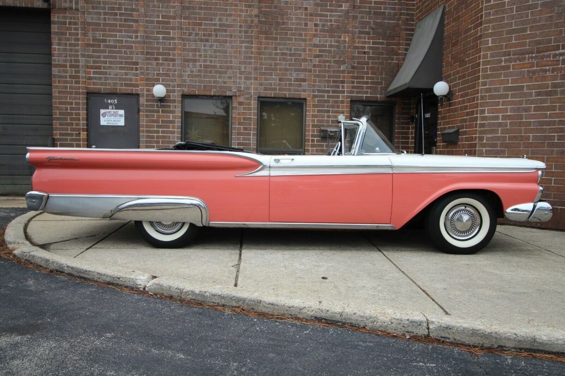 1959 Ford Galaxie 500 Convertible - 352 - photo 7