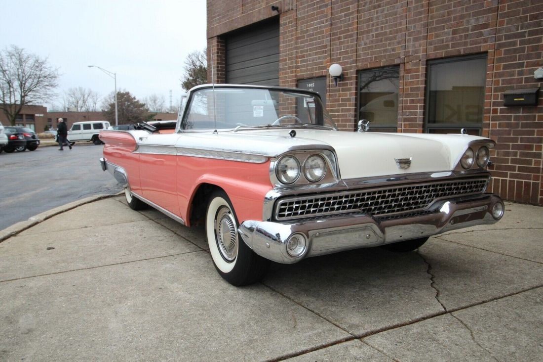 1959 Ford Galaxie 500 Convertible - 352 - photo 8
