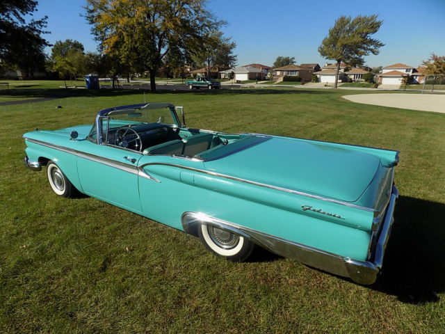 1959 Ford Fairlane Galaxie 500 Converible - photo 10