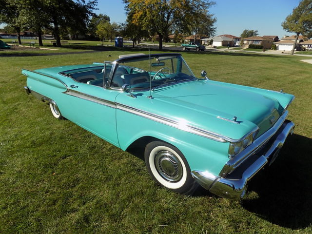1959 Ford Fairlane Galaxie 500 Converible - photo 3