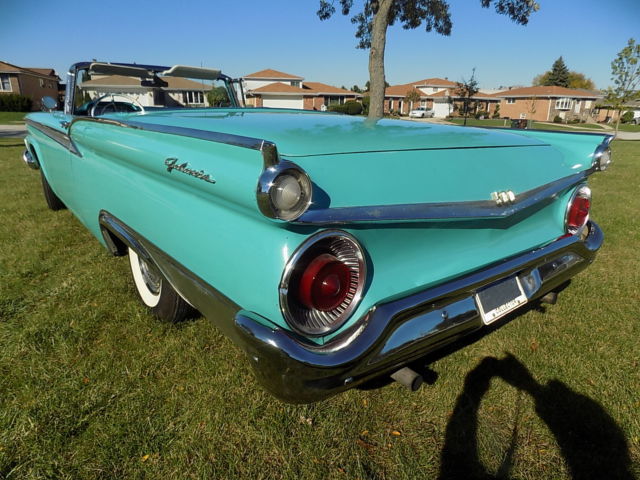 1959 Ford Fairlane Galaxie 500 Converible - photo 4