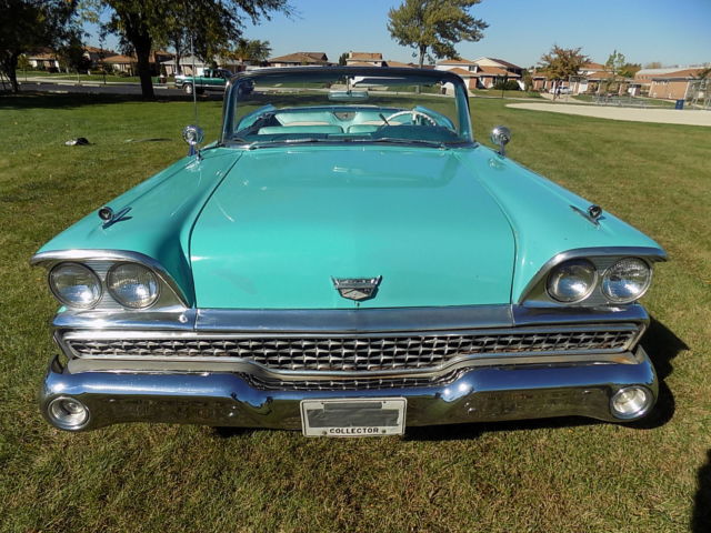 1959 Ford Fairlane Galaxie 500 Converible - photo 5