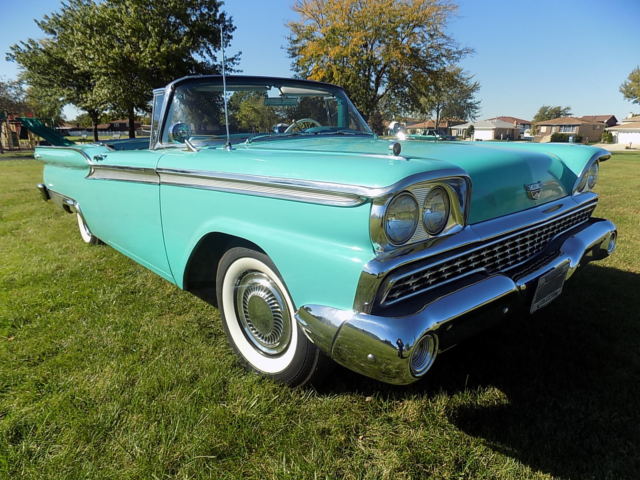 1959 Ford Fairlane Galaxie 500 Converible - photo 6