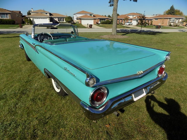 1959 Ford Fairlane Galaxie 500 Converible - photo 7
